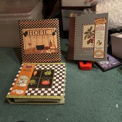 3 Recipe Binders