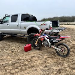 Dirt Bike Honda 2002