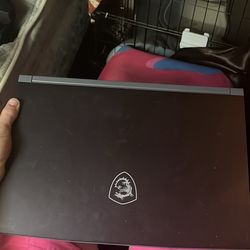 MSI thin gaming laptop