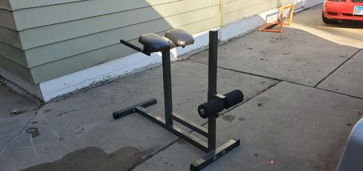 Workout machine