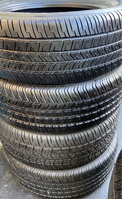 4 Llantas Usadas Good Year Eagle RS-a 225/60/18 $220 las 4