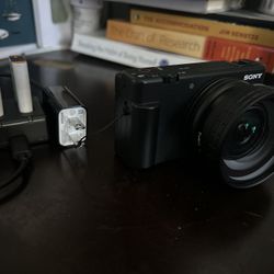 Sony Zv1f + Accessories 