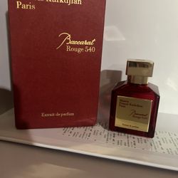 Baccarat Colongne 7.5ml Goes For 300 Willing To Do Less