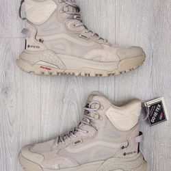 VANS Crestline MTE All Weather All Terrain Waterproof Shoes Mens Sizes NWT MSRP $230