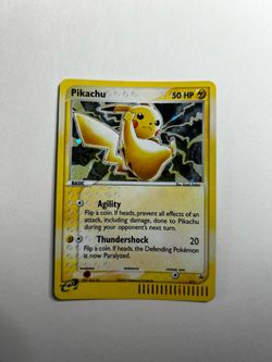 Pokémon Pikachu - 012 (EX Series Collector's Tin) - Nintendo Promos (PR) Pokemon