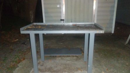 Steel Work Table