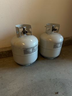 Propane tanks