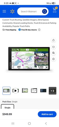 Used garmin dezl 620