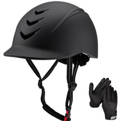 Helmet And Gloves 