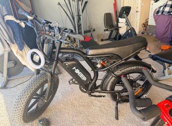 Fast e-bike
