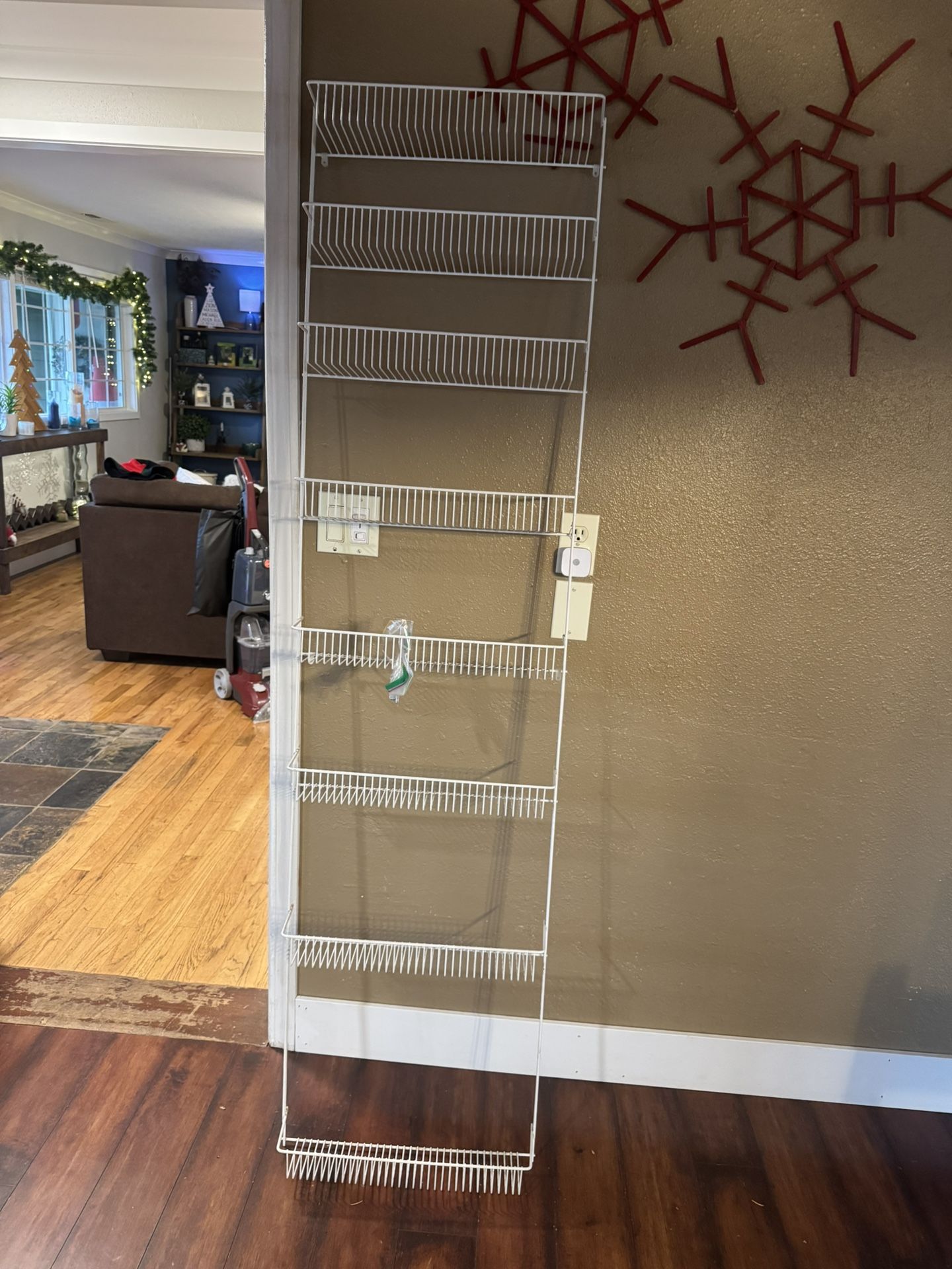 ClosetMaid Wall Mounted 8-Tier Storage Rack