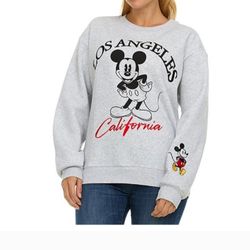 Disney Mickey Mouse Los Angeles Sweatshirt 
