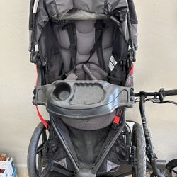 Bob Black Stroller 