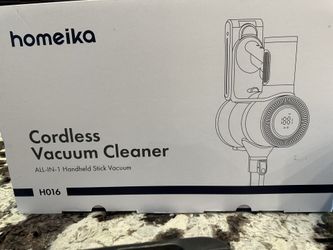 Homeika Cordless Vacuum Cleaner, 20Kpa Powerful Suction Vacuum with LED Display, 8 in 1 Lightweight Stick Vacuum with 30 Min Runtime Detachable Batter