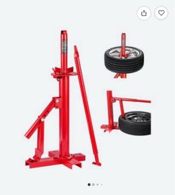Portable tire changer