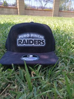 Corduroy Raiders Snapback