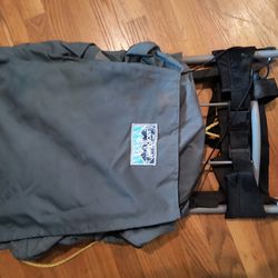 Used Stansport Framed Backpack 