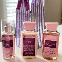 Woman gift, bath & body