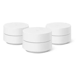 Google-Wifi-Mesh Router (AC1200) 3 PACK WHITE