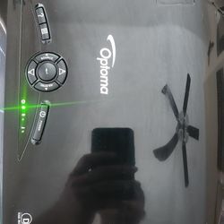 Optima DLP Full 3d Projector - Works Great