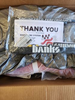 Banks Power Boost Tube System #2(contact info removed) Silverado HD diesel