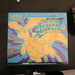Pokemon Ascended Heroes ETB