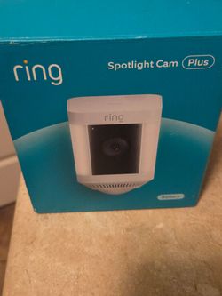 Ring Spotlight Cam