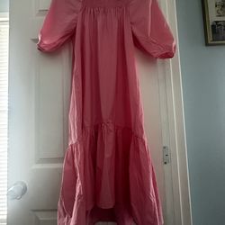 Like New Pink dress for women size L-XL, pu near Tully and Monterey Rd SJ CA 95112 or near Santa Teresa HS SJ CA 95123