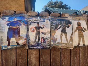 Halloween Costumes $15 And Up 