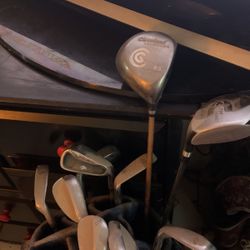 Golf Clubs W/bag
