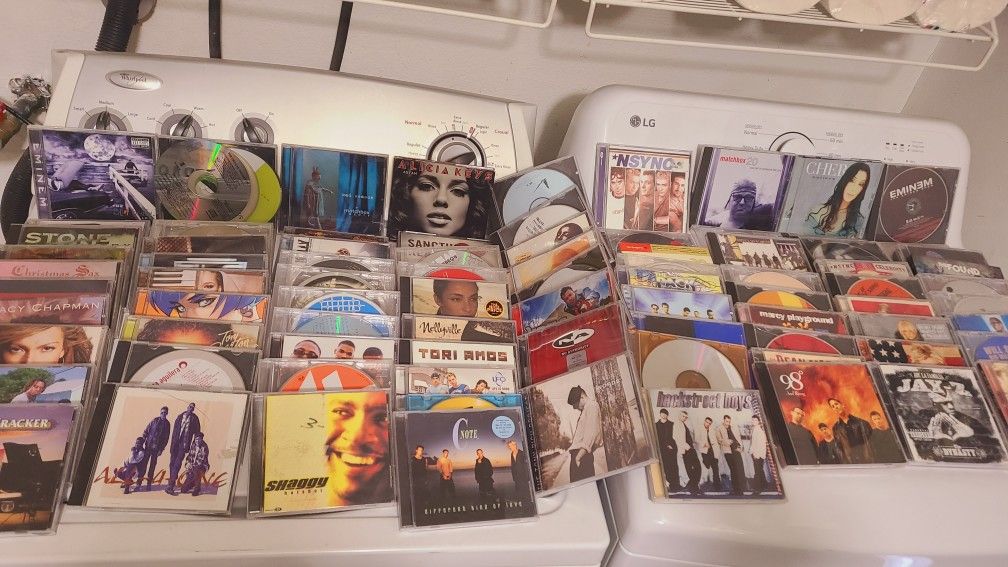 Over 100 CDs Of All Mixed Types Of Music