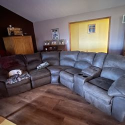 Tambo 2-piece Reclining Couch And Recliner