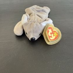 TY Beanie Baby Koala Named Mel 
