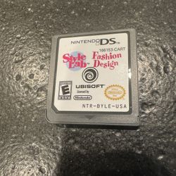 Style Lab Fashion Design Nintendo DS 2010 Game Only