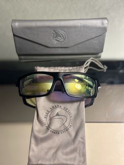 Blue Shark Optics Poker Glasses