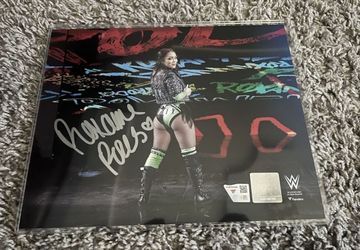 Roxanne Perez Wwe Signed 8x10 Photo (Fanatics Authenticated)