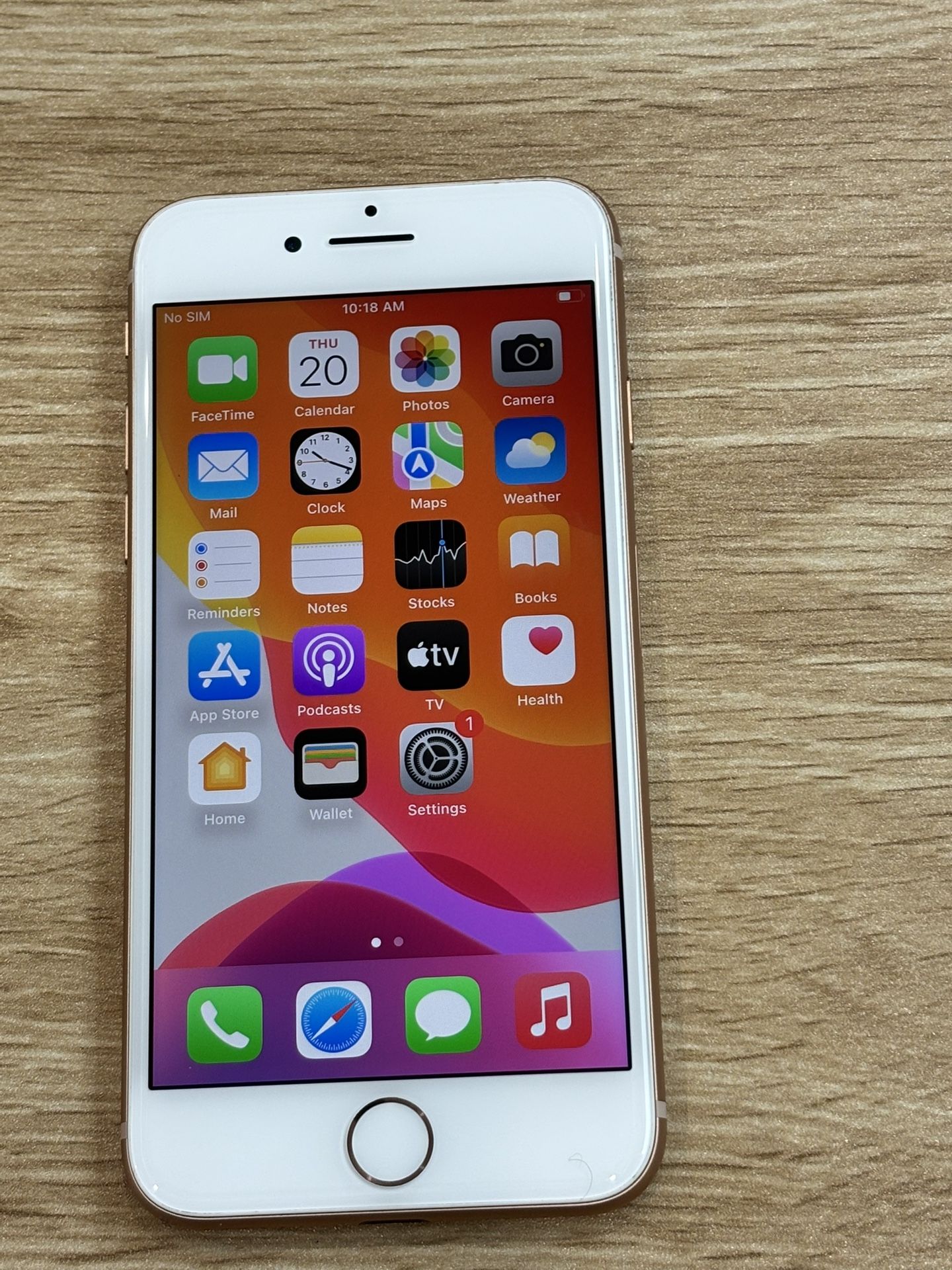 iPhone 8 - WI-FI ONLY 