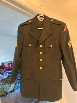 Vintage US Army Class A service jacket