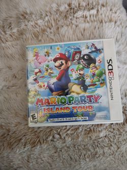 Mario Party Island Tour