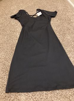 Dress Open Back New