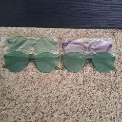 Colored Fashion Glasses