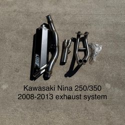 Kawasaki Nina 250/350 2008-2013 Exhaust