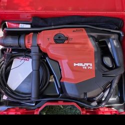 Hilti Te60 Avr Sds Max Rotary Hammer 