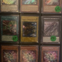 Yugioh Cards