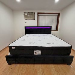 King Size Led Bed Frame 