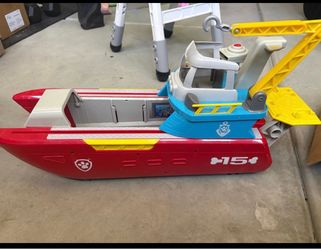 Paw Patrol Transforming Boat lights sounds TESTED