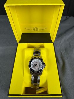 Invicta Pro Diver Swiss Ronda 585 Caliber Women’s Watch w/ Mother of Pearl Dial - 30mm, Steel (2958)