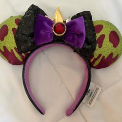Evil Queen Disney Ears