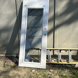 puerta trasera puerta de patio