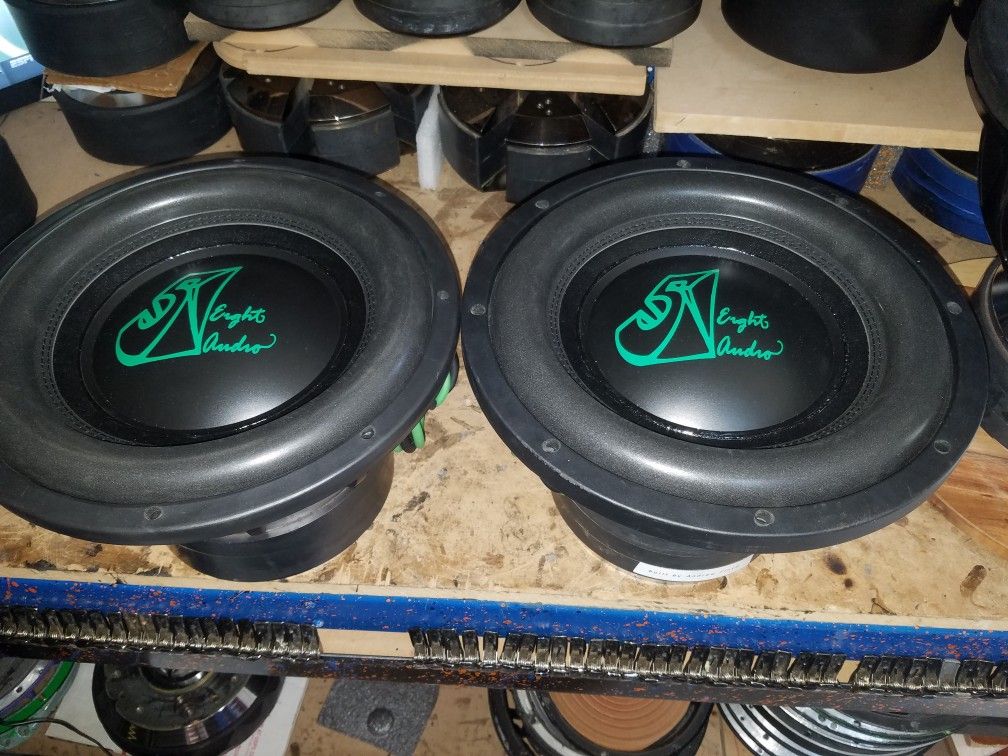 Custom tc sounds style 3hp subwoofers
